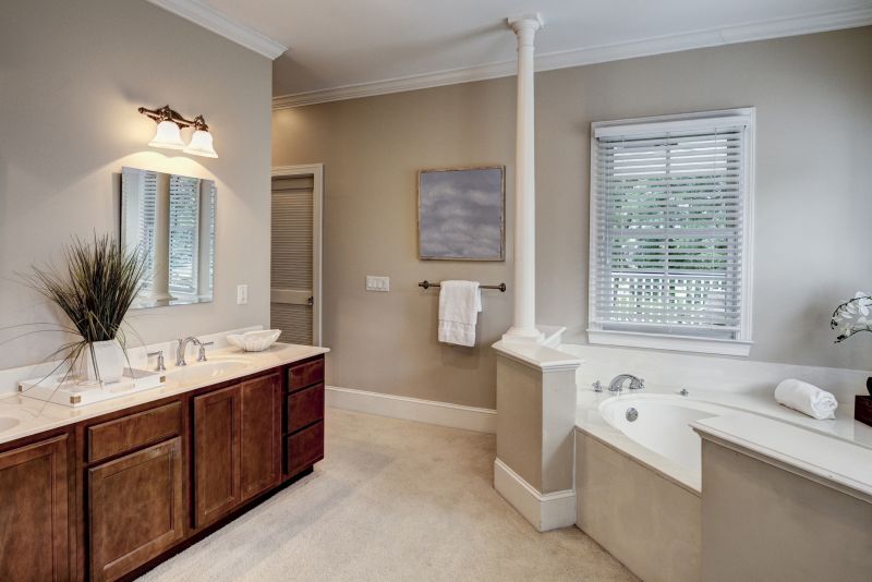 Spacious Master Bath