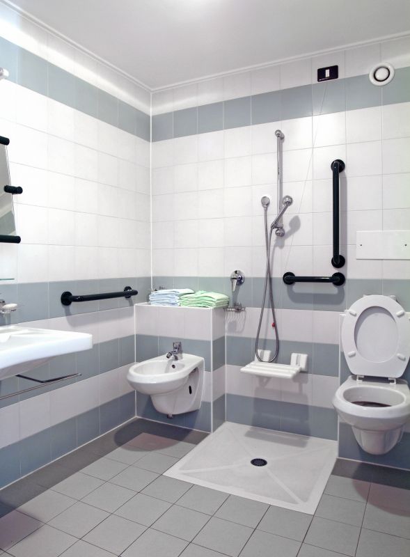 Modern Bathroom with Smart Controls