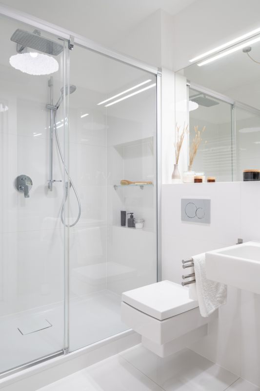 Bright and Contemporary Shower